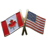 Flag - Canada-USA