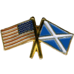 Flag - USA-Scotland