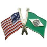 Flag - USA-Brazil
