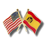 Flag - USA-Spain